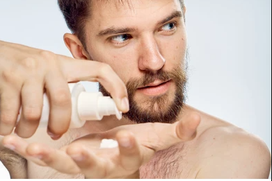 best skin care routine for men natural