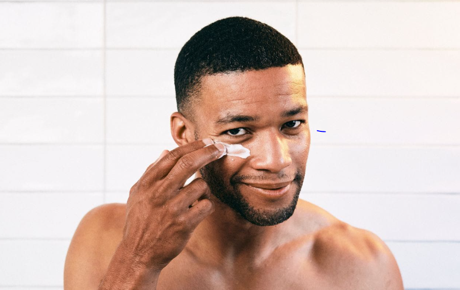 skin care routine for men