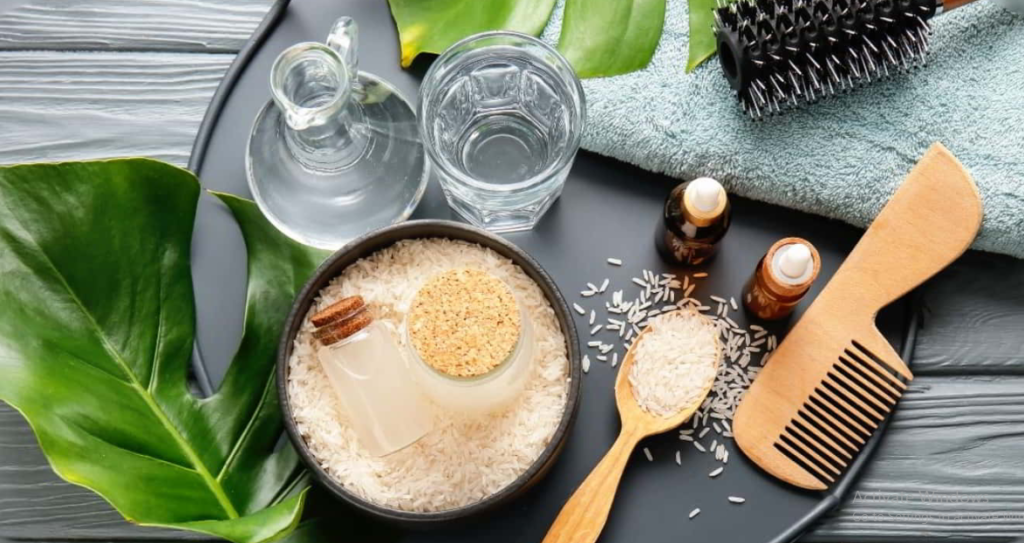 Essential Rice Water Therapy to Prevent Baldness