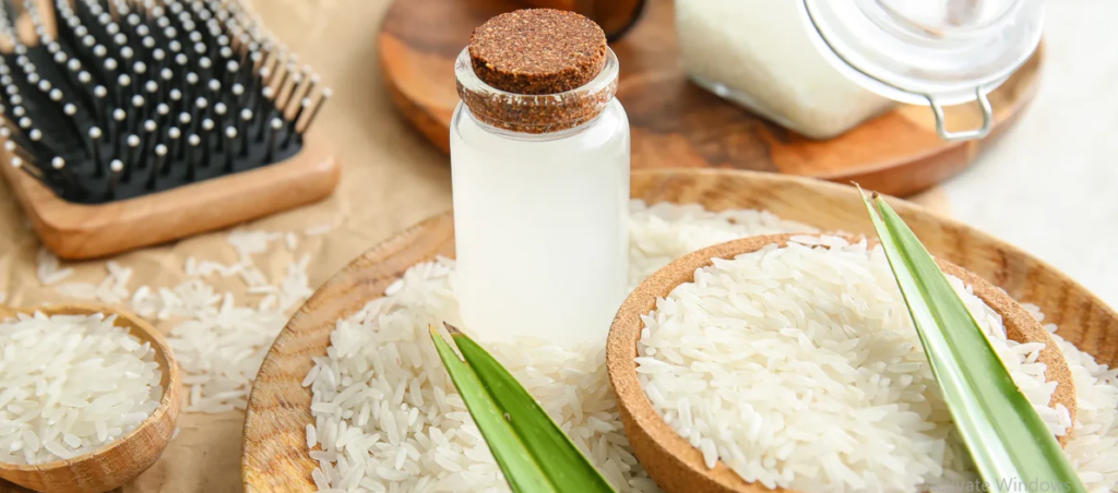 Essential Rice Water Therapy to Prevent Baldness